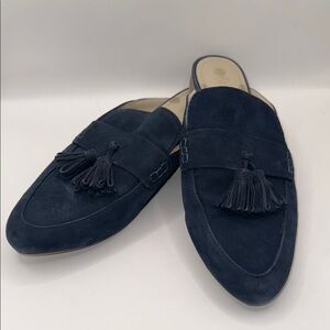Boden Suede Loafers